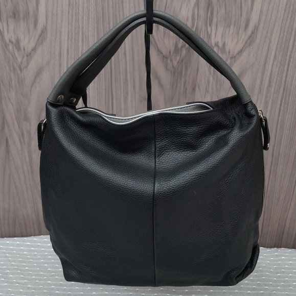 Bruno rossi authentic fine leather shoulder/handbag - Picture 2 of 6